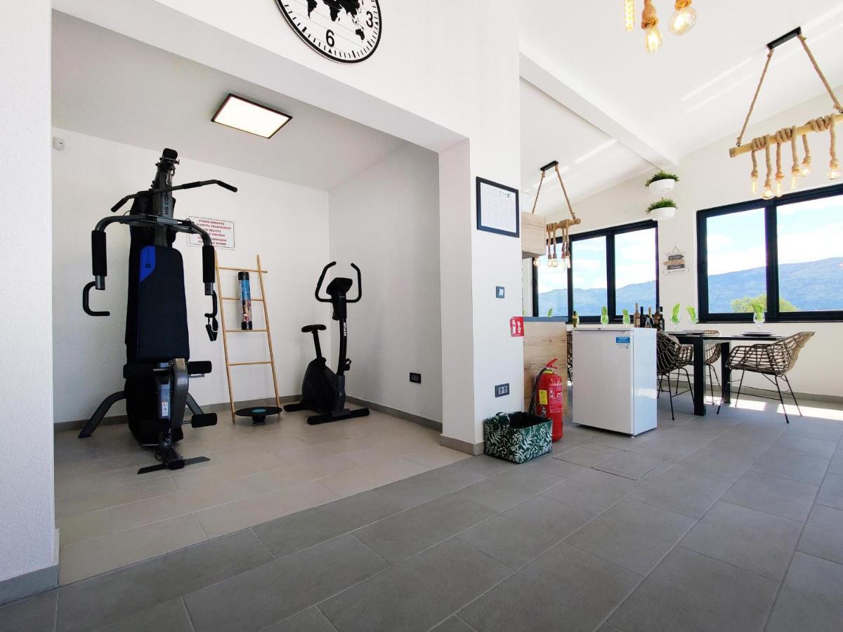 Villa Biser Gacke Sinac Esterno foto