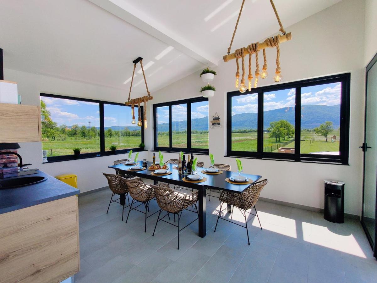 Villa Biser Gacke Sinac Esterno foto