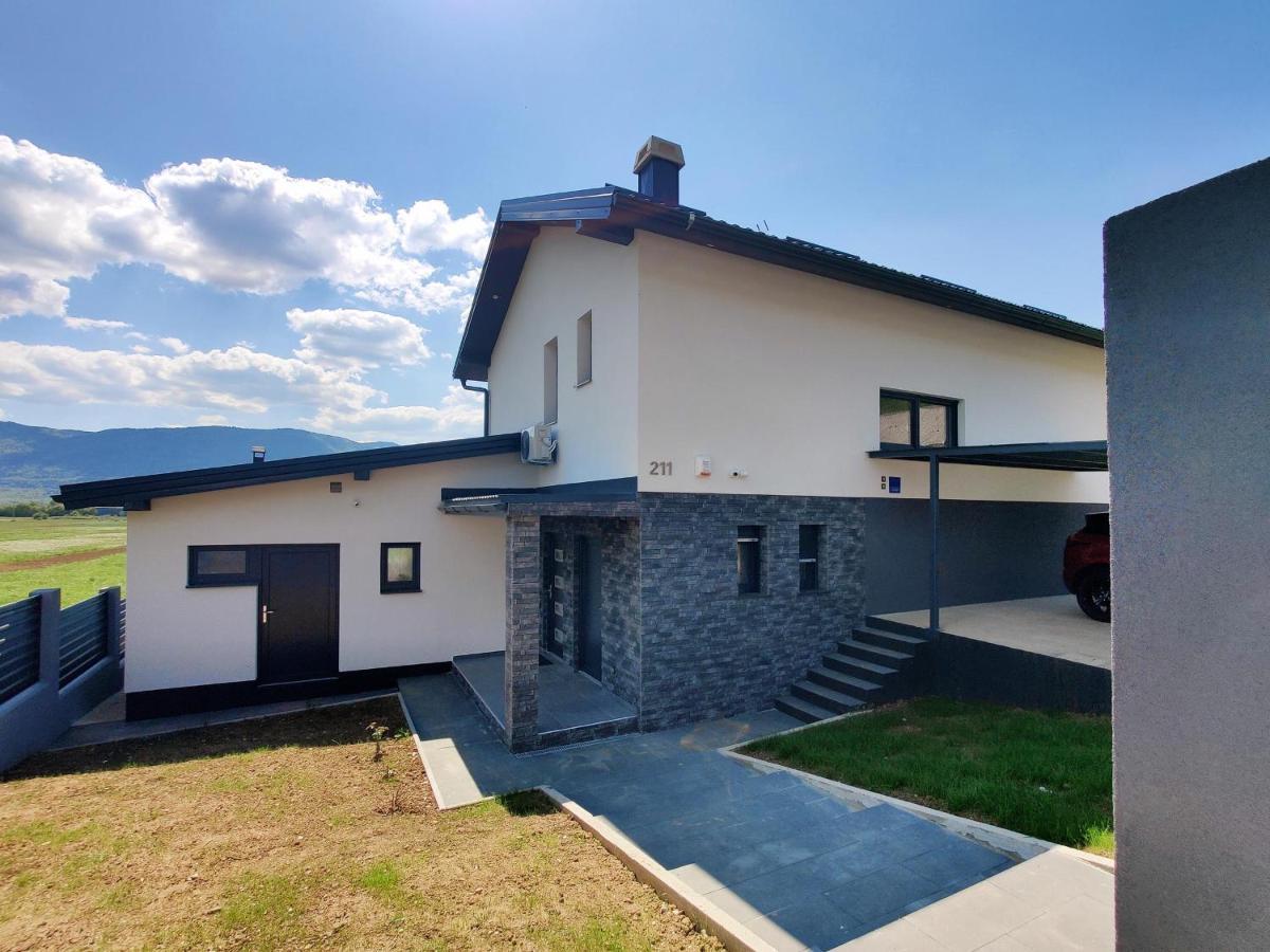 Villa Biser Gacke Sinac Esterno foto
