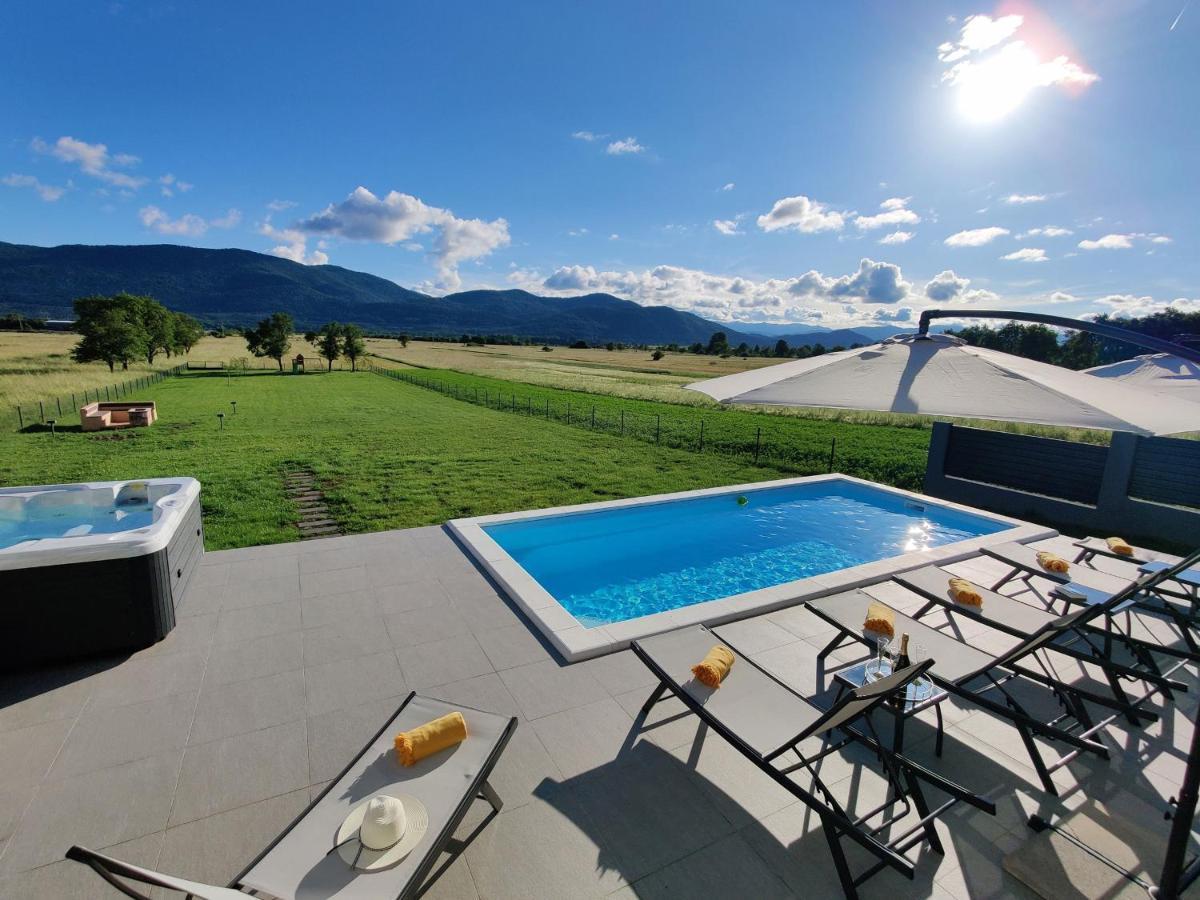 Villa Biser Gacke Sinac Esterno foto