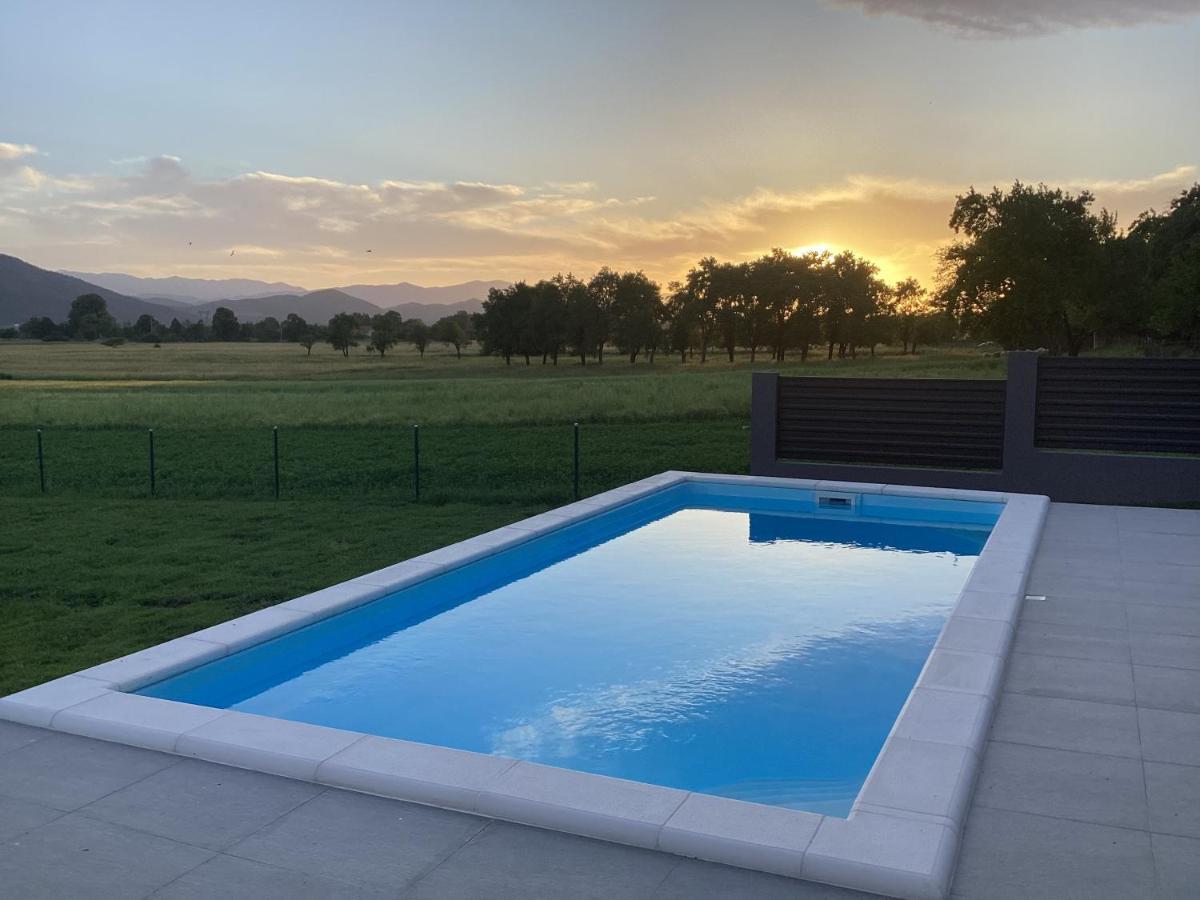 Villa Biser Gacke Sinac Esterno foto