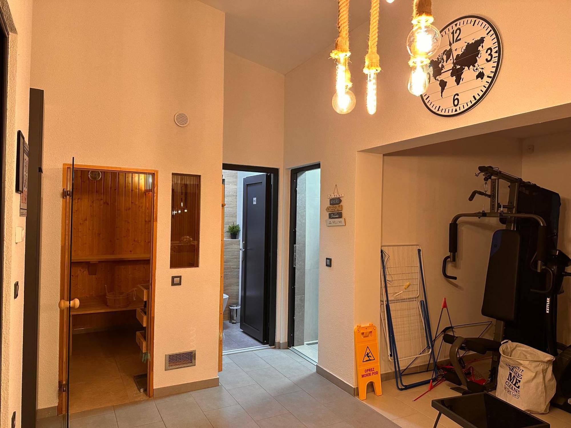 Villa Biser Gacke Sinac Esterno foto