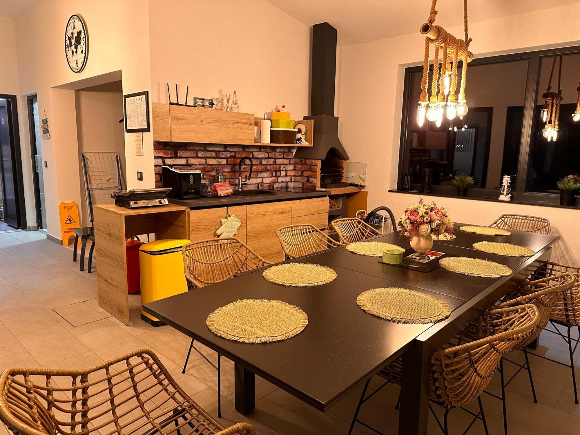 Villa Biser Gacke Sinac Esterno foto