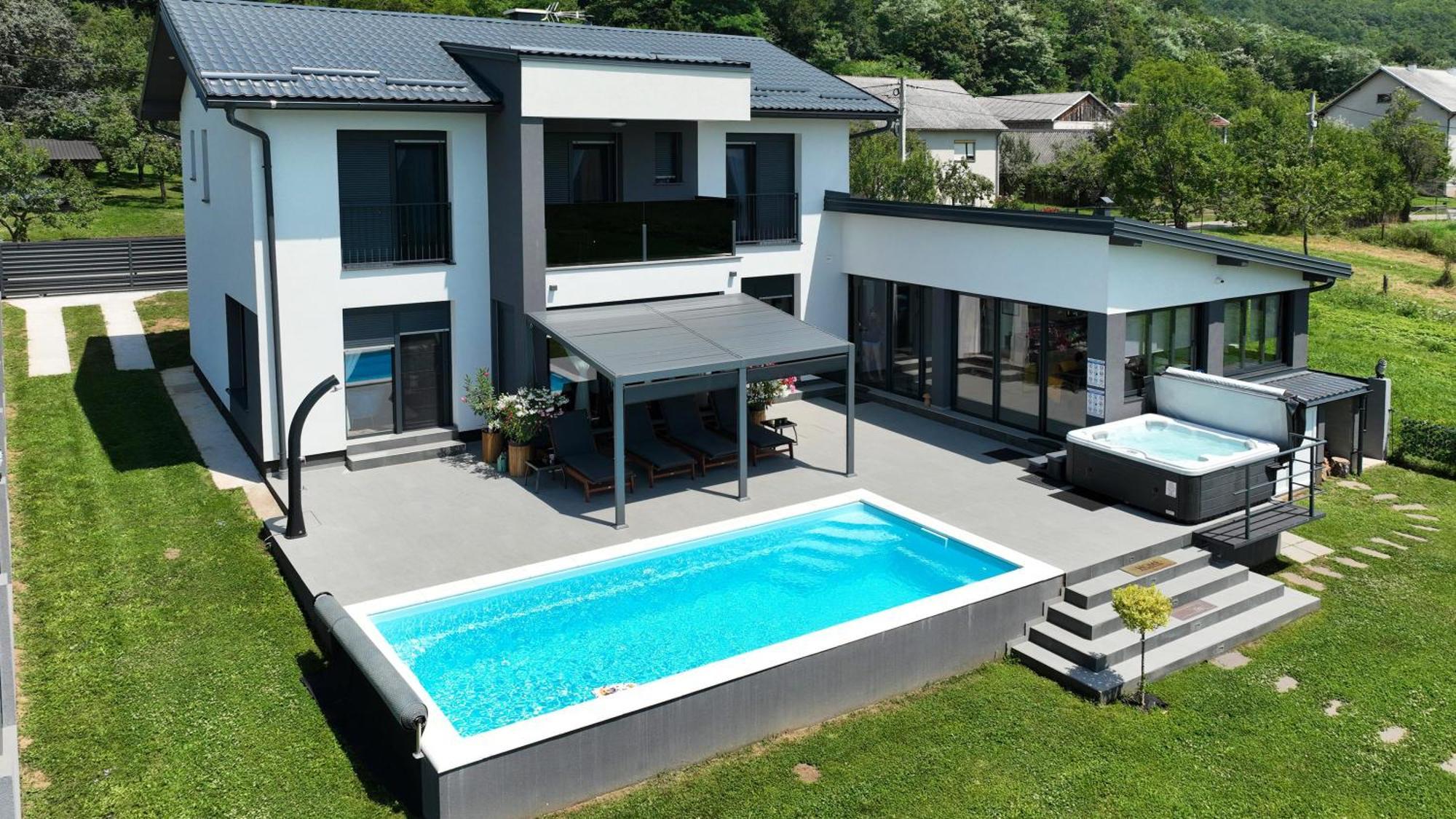 Villa Biser Gacke Sinac Esterno foto