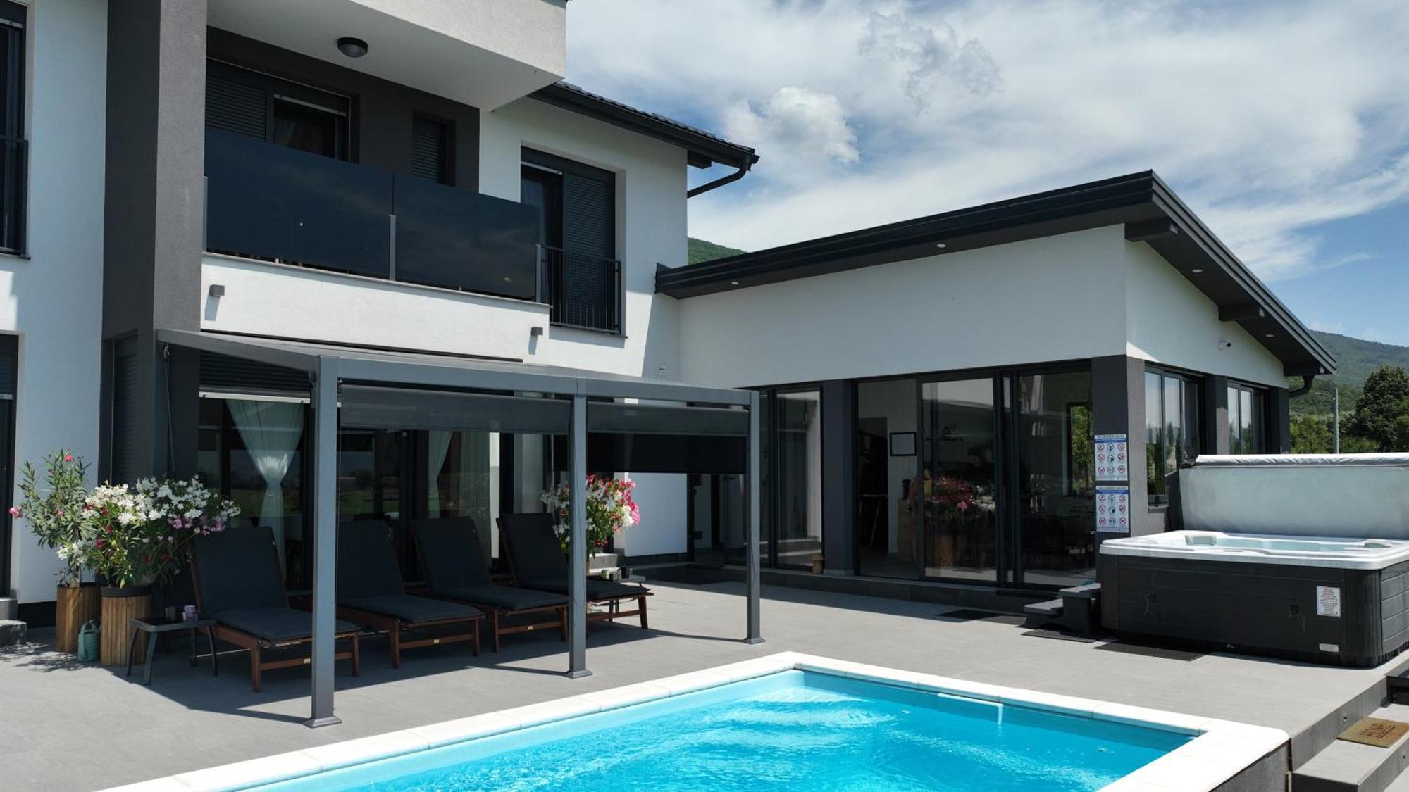 Villa Biser Gacke Sinac Esterno foto