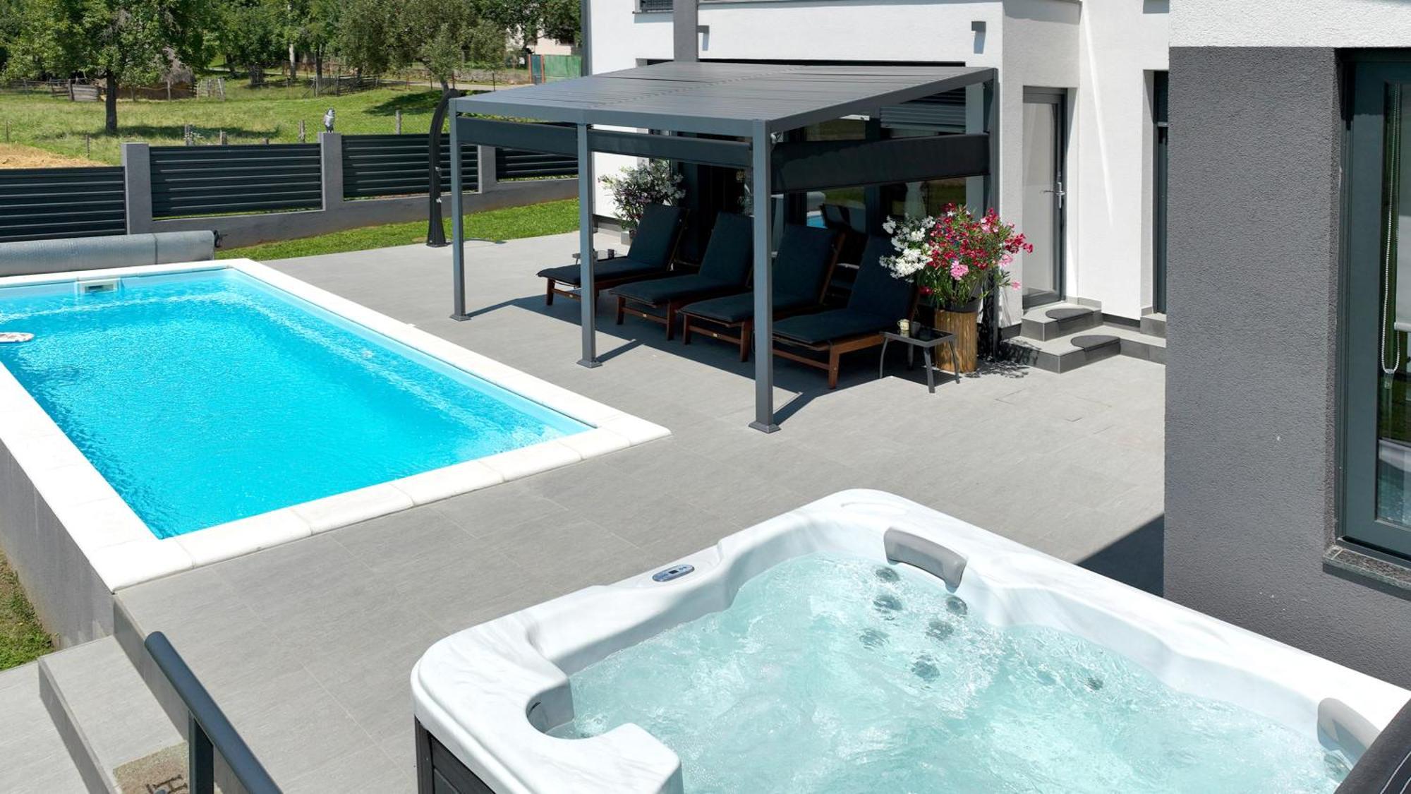 Villa Biser Gacke Sinac Esterno foto